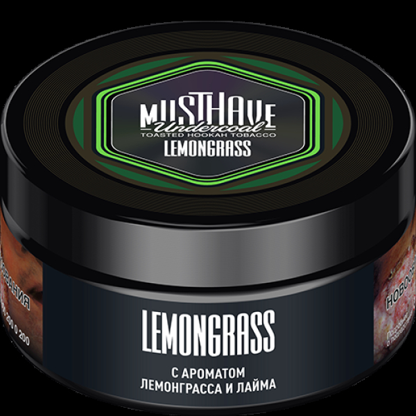 Табак Must Have Lemongrass  125 грамм в Челябинске