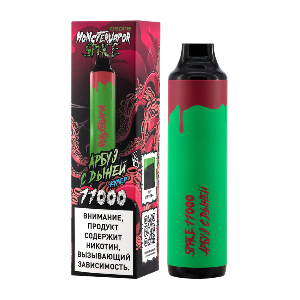 Электронка Monstervapor Space Арбуз И Дыня (11000 Затяжек) в Челябинске