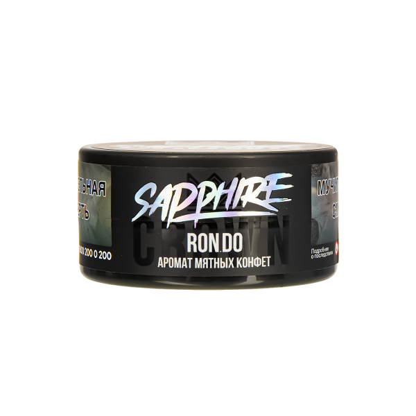 Табак Sapphire Crown Ron.do  25 грамм в Челябинске