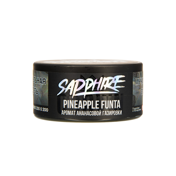 Табак Sapphire Crown Pineapple Funta  25 грамм в Челябинске