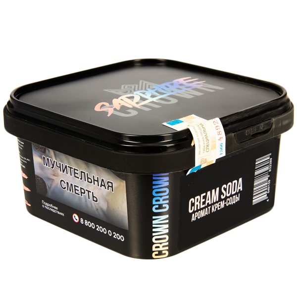 Табак Sapphire Crown Cream Soda  200 грамм в Челябинске