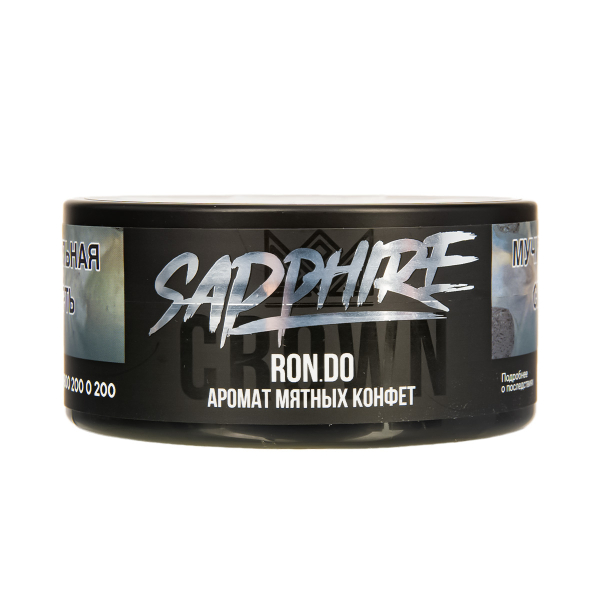 Табак Sapphire Crown Ron.do  100 грамм в Челябинске