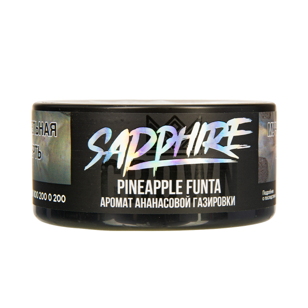 Табак Sapphire Crown Pineapple Funta  100 грамм в Челябинске