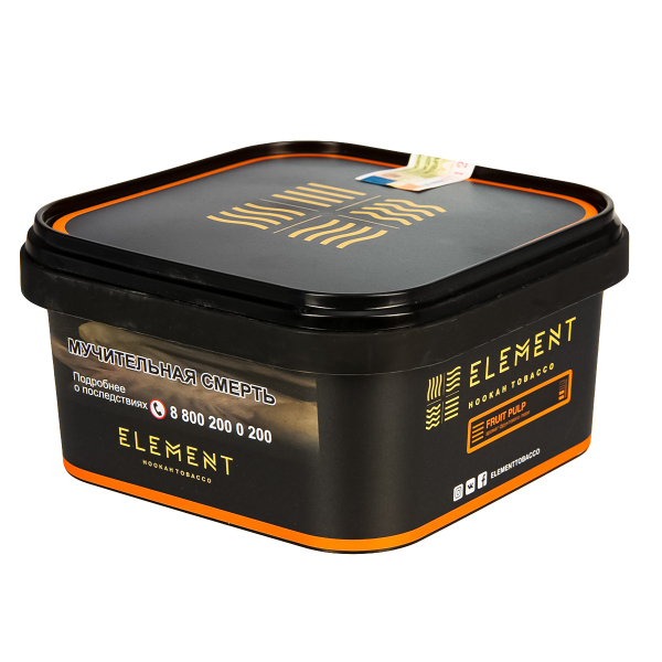 Табак Element Земля Fruit Pulp  200 грамм в Челябинске
