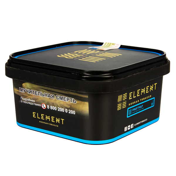 Табак Element Вода Fruit Pulp  200 грамм в Челябинске