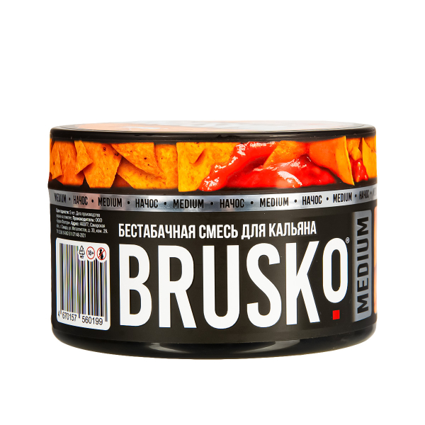 Смесь Brusko Medium Начос  250 гр в Челябинске