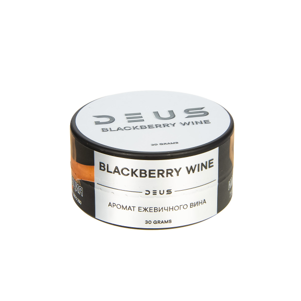Табак Deus Blackberry Wine  30 грамм в Челябинске