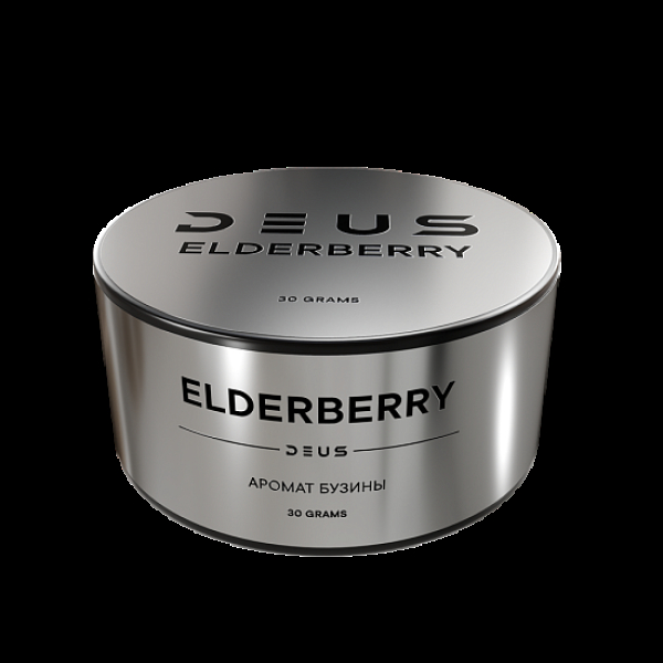 Табак Deus Elderberry  30 грамм в Челябинске