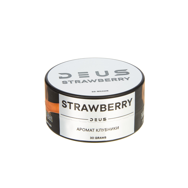Табак Deus Strawberry  30 грамм в Челябинске