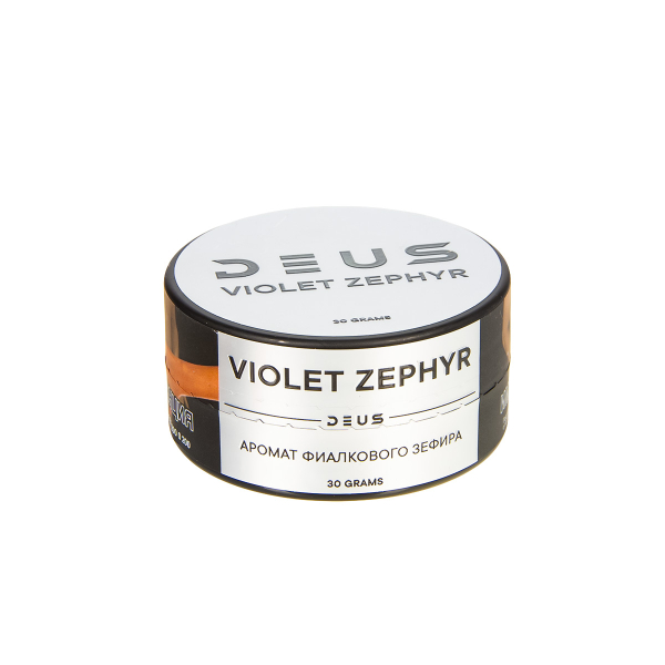 Табак Deus Violet Zephyr  30 грамм в Челябинске
