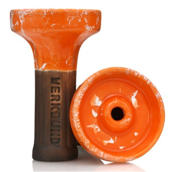 Чаша Werkbund Wz Bubble Orange White в Челябинске