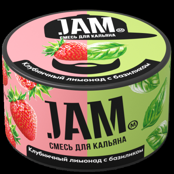 Смесь Jam Клубничный Лимонад С Базиликом  250 гр в Челябинске