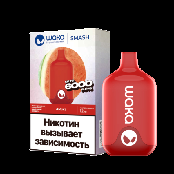 Электронка Waka Арбуз (6000 Затяжек) в Челябинске