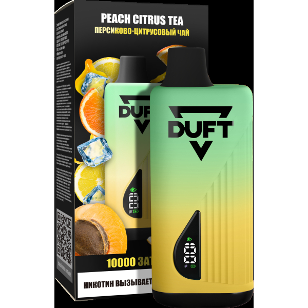 Электронка Duft Peach Citrus Tea (10000 Затяжек) в Челябинске