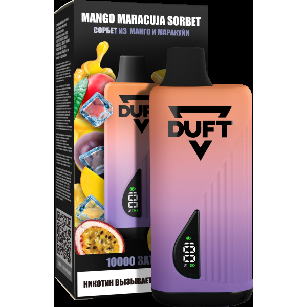 Электронка Duft Mango Maracuja Sorbet (10000 Затяжек) в Челябинске