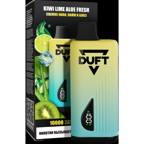 Электронка Duft Kiwi Lime Aloe Fresh (10000 Затяжек) в Челябинске