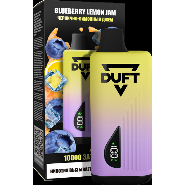 Электронка Duft Blueberry Lemon Jam (10000 Затяжек) в Челябинске