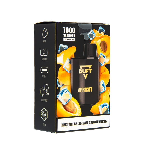 Электронка Duft Pina Colada (7000 Затяжек) в Челябинске