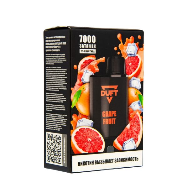 Электронка Duft Fir Berries (7000 Затяжек) в Челябинске