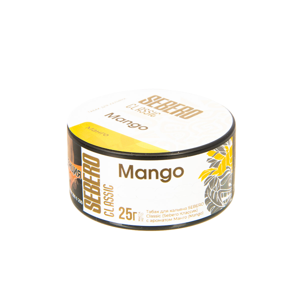Табак Sebero Mango  25 грамм в Челябинске