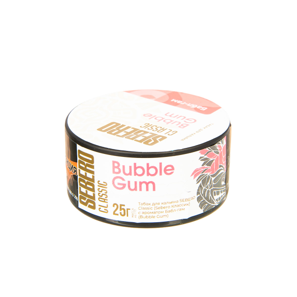 Табак Sebero Bubble Gum  25 грамм в Челябинске