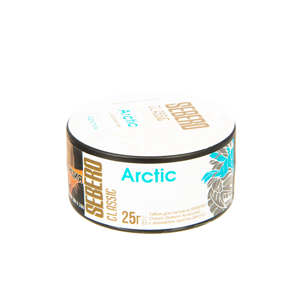 Табак Sebero Arctic  25 грамм в Челябинске