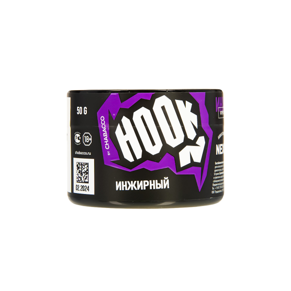 Табак Hook Инжирный  50 грамм в Челябинске