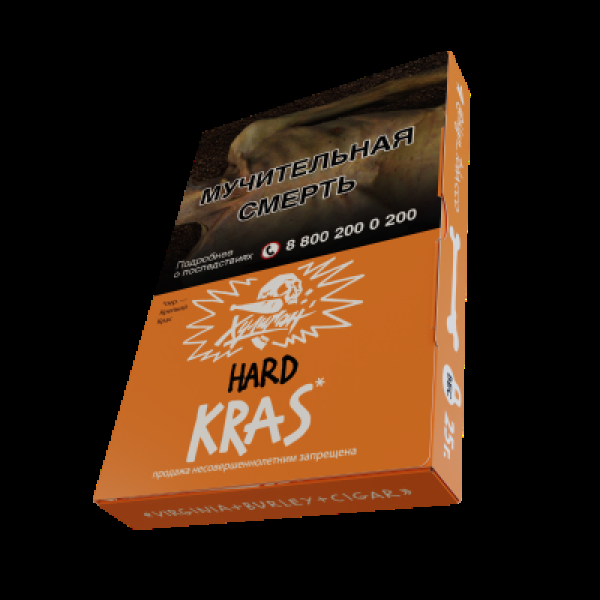Табак  Хулиган (Hard) Kras (Персиковое Вино)  25 грамм в Челябинске