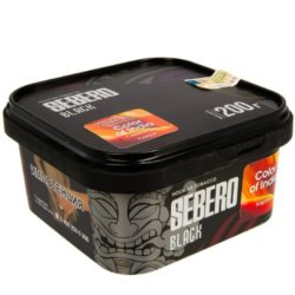 Табак Sebero Black Color Of India  200 грамм в Челябинске