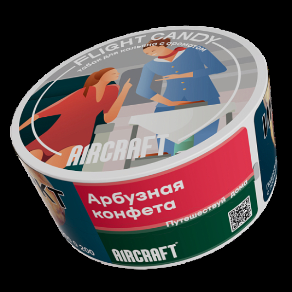Табак Aircraft Ml Арбузная Конфета  25 грамм в Челябинске