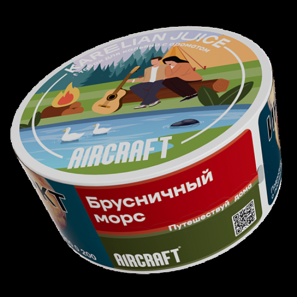 Табак Aircraft Ml Брусничный Морс  25 грамм в Челябинске