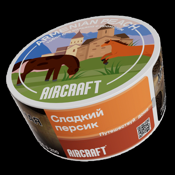 Табак Aircraft Ml Сладкий Персик  25 грамм в Челябинске