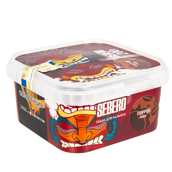 Табак Sebero Coffee  200 грамм в Челябинске