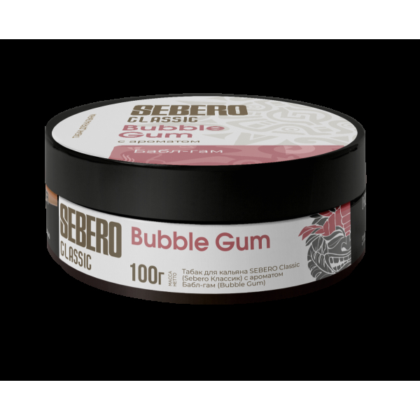 Табак Sebero Bubble Gum  100 грамм в Челябинске