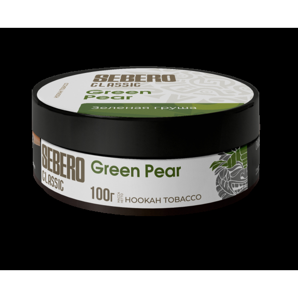 Табак Sebero Green Pear  100 грамм в Челябинске