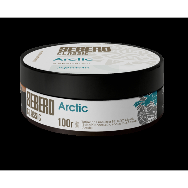 Табак Sebero Arctic  100 грамм в Челябинске