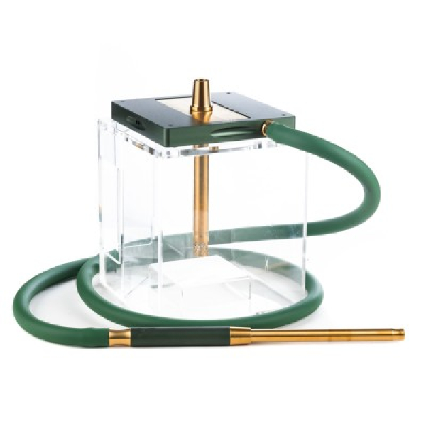 Кальян Hoob Atom British Racing Green Gold в Челябинске