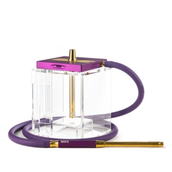 Кальян Hoob Atom Royal Purple Gold в Челябинске