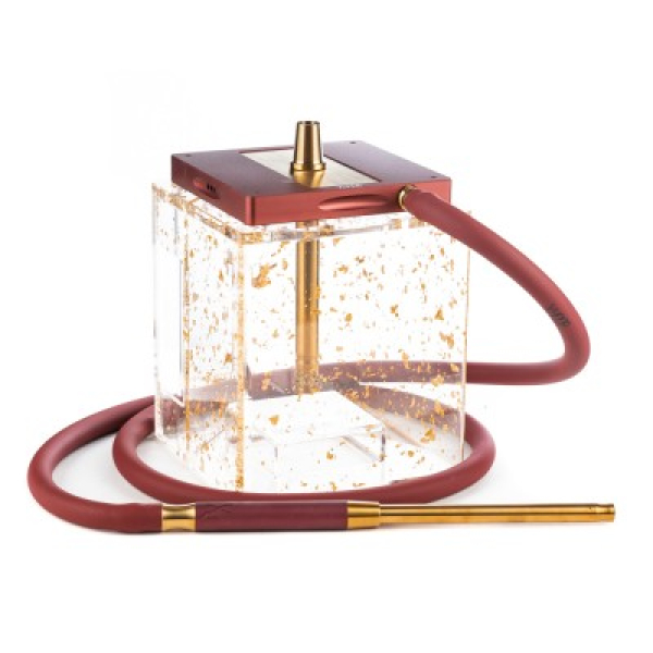 Кальян Hoob Atom Wine Red Gold в Челябинске