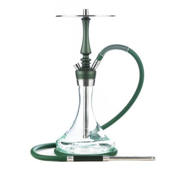 Кальян Hoob Mars Pro Mini British Racing Green Stainless Steel в Челябинске
