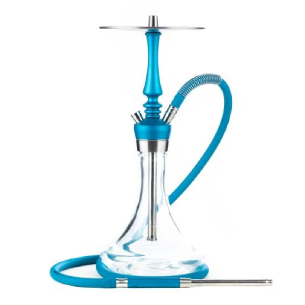 Кальян Hoob Mars Pro Mini Marine Blue Stainless Steel в Челябинске