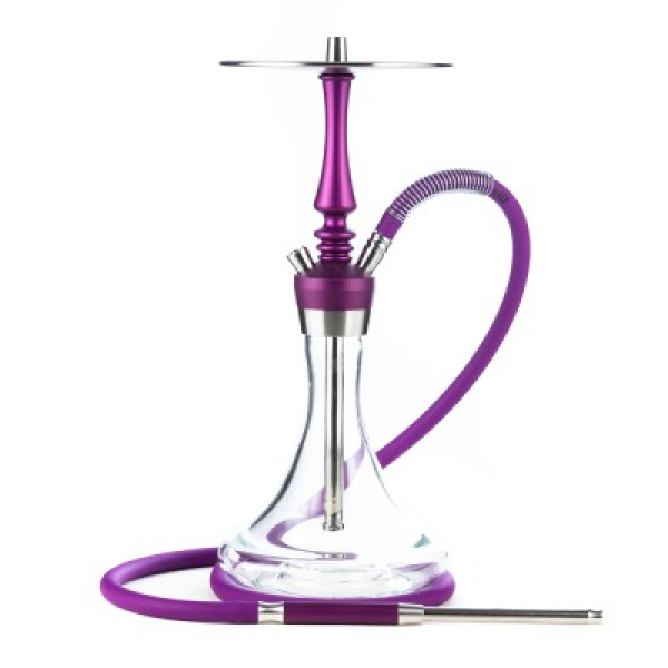 Кальян Hoob Mars Pro Mini Royal Purple Stainless Steel в Челябинске