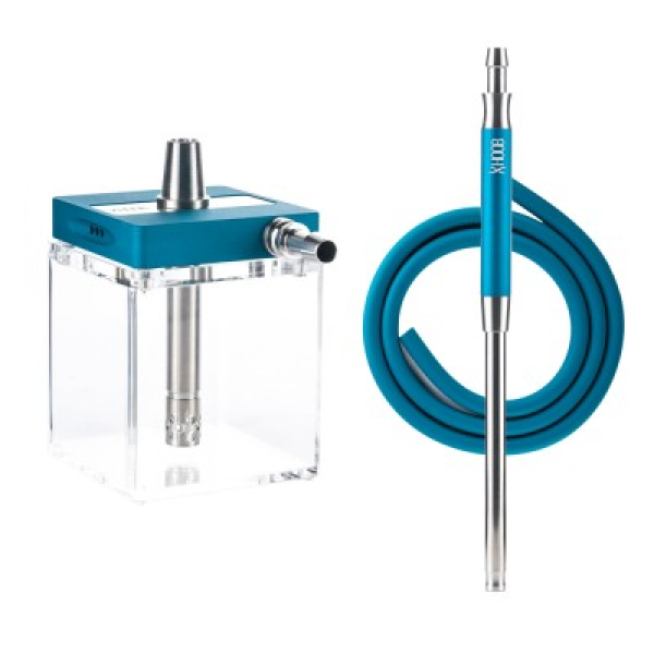 Кальян Hoob Subatom Marine Blue Stainless Steel в Челябинске