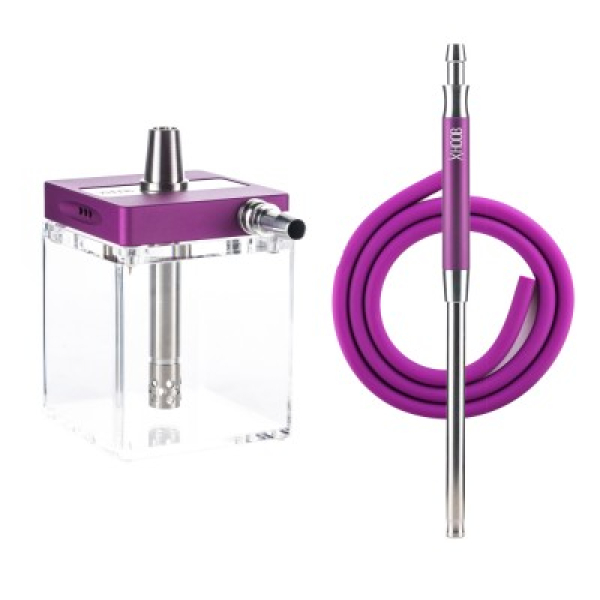 Кальян Hoob Subatom Royal Purple Stainless Steel в Челябинске