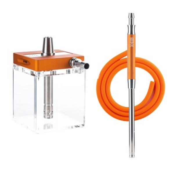 Кальян Hoob Subatom Siena Orange Stainless Steel в Челябинске
