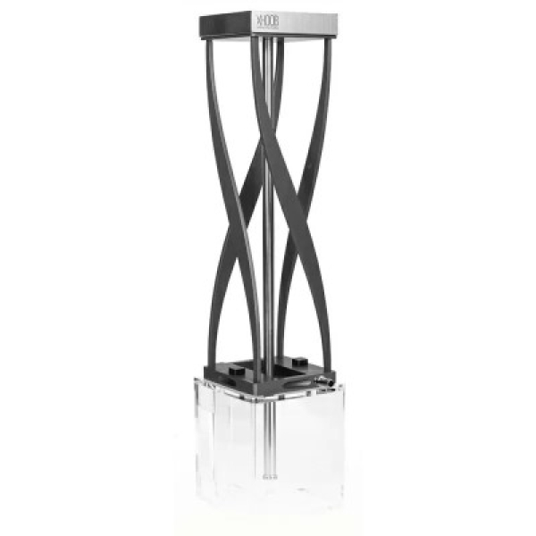 Кальян Hoob Flex Stainless Steel Space Grey в Челябинске