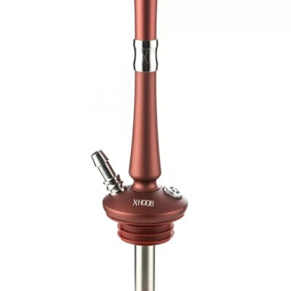 Кальян Hoob Go On Wine Red Stainless Steel в Челябинске