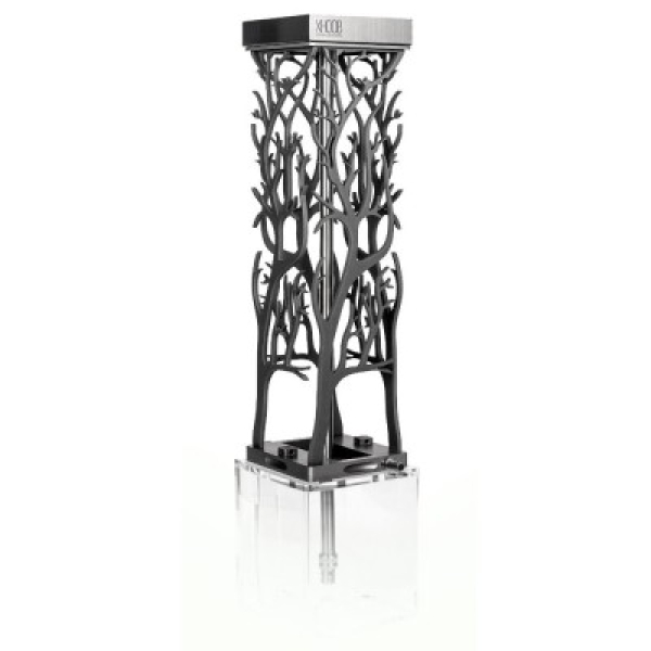 Кальян Hoob Leaf Space Grey Stainless Steel в Челябинске