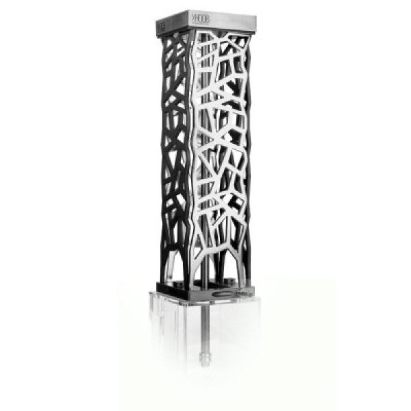 Кальян Hoob Moza Space Grey Stainless Steel в Челябинске