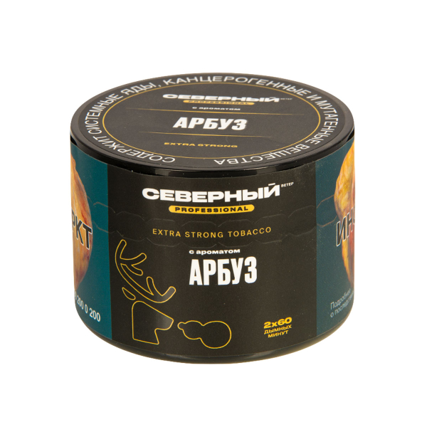 Табак Северный Professional Арбуз  40 грамм в Челябинске
